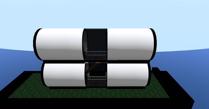 LA TUBBER MODERN HOME