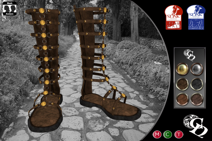 C&N Rarius Fitmash Sandal Slink v2