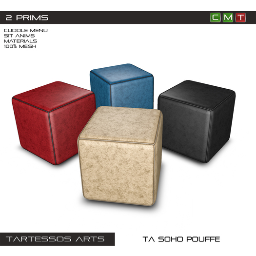 ::TA SoHo Pouffe - Copy