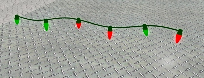 Sugarfish - Christmas Light Strand