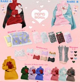 :: MOMOCHUU :: Lovable - Ankle Warmer D