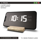::TA SoHo Phone Clock - Copy