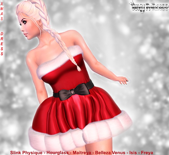 [Sexy Princess] Xmas Dress Gift