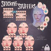 4 UniCult - Stocking Stuffers - Snowflake Bindi Green COMMON