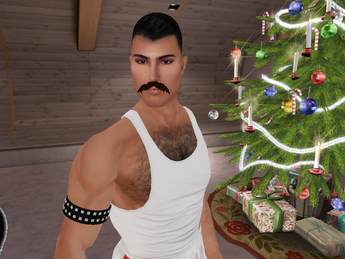 Freddie Mercury (shape and style cards)