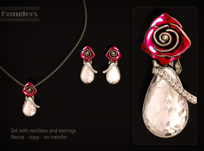 KUNGLERS - Alice - crystal