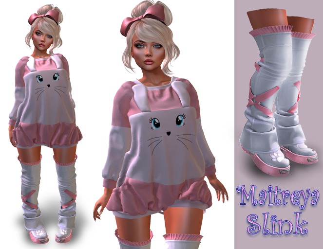InStyle -Costume Baby v2- ( Maitreya Slink )