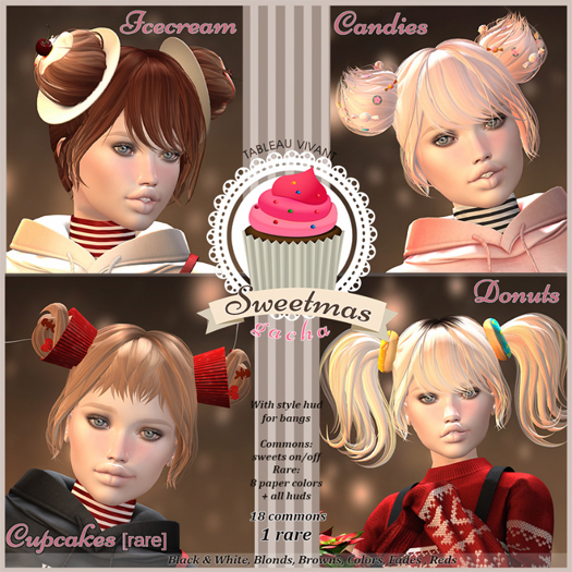 Tableau Vivant // Sweetmas - Donuts - Colors