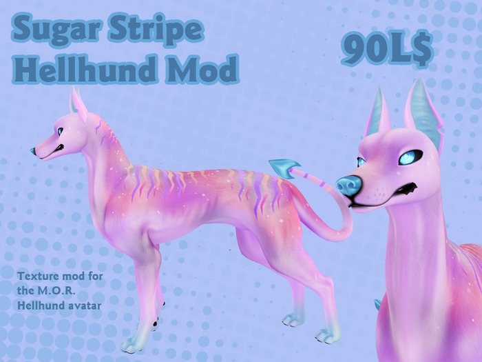 Liminality-Sugar Stripe Hellhund Mod