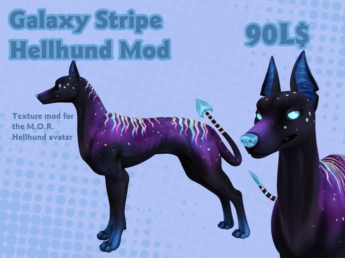 Liminality-Galaxy Stripe Hellhund Mod