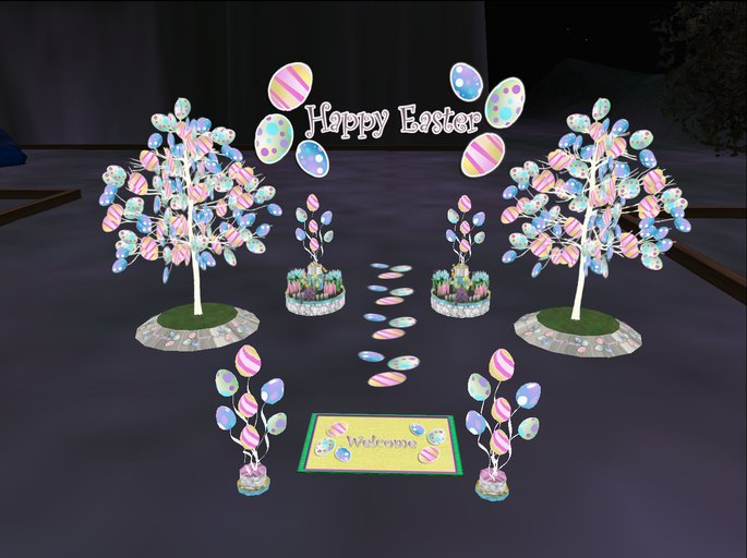 Divivity Easter Decorating Kit