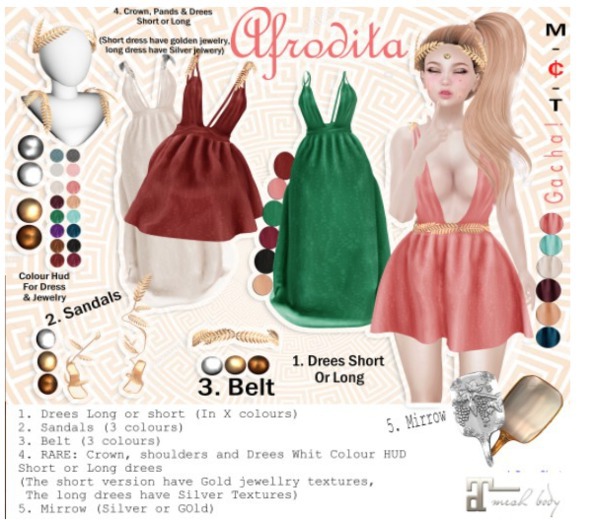 Afrodita Shoes Silver