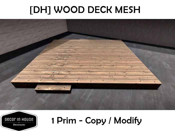 [DH] Wood Deck Mesh 