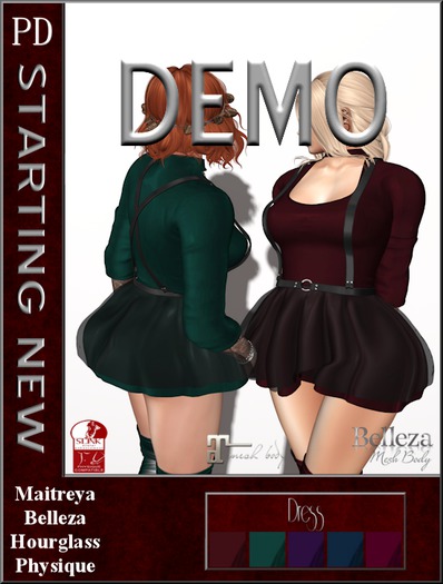 PD ~ DEMO - Starting New Dress