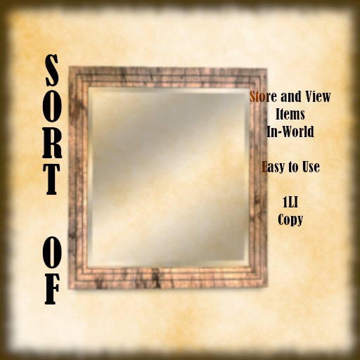 *SORT OF* NEW FRAME OLD WOOD