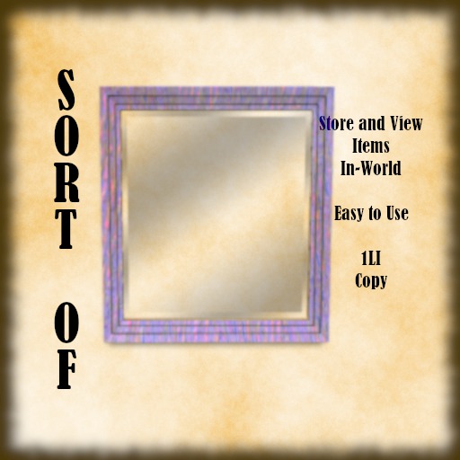 *SORT OF* NEW FRAME PASTEL PURPLE