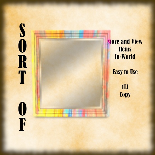 *SORT OF* NEW FRAME PASTEL RAINBOW