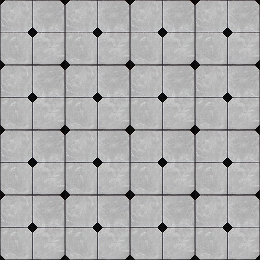 Decorative Gray Marble Tiles