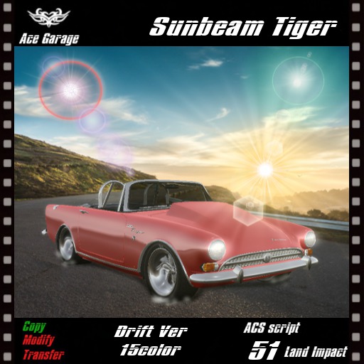 [A.G] Sunbeam Tiger