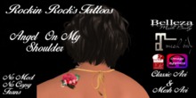 RRT: Angel On My Shoulder Tattoo