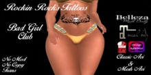 RRT: Bad Girl Club Tattoo