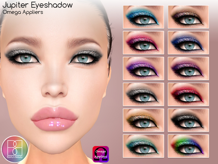 *Booty's Beauty* Omega Eyeshadow ~Jupiter