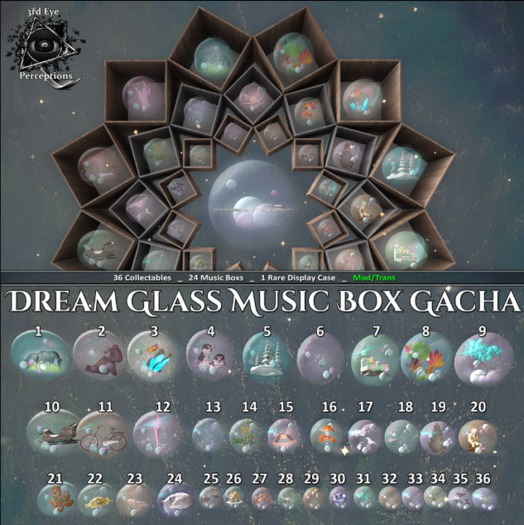 3rd Eye_ Dream Glass 25 ( Bees )
