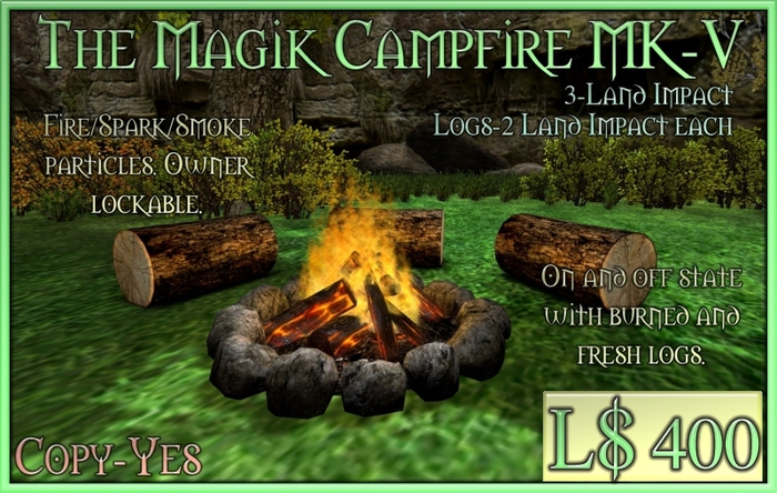 The Magik Campfire MK-V (box)