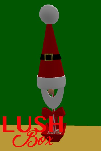 {Lush Box} - Nosey Kringle stand