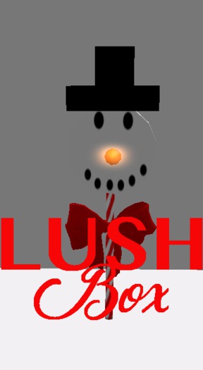 {Lush Box} - Frostee stand