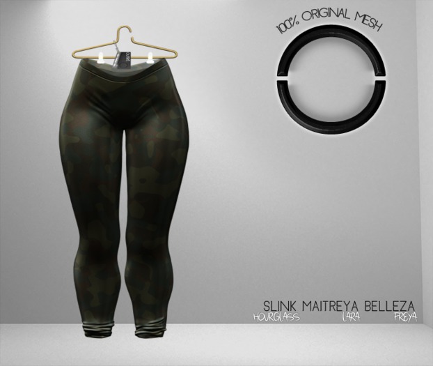 O U T R É  //  Aspen Leggings : Camo 3