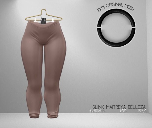 O U T R É  //  Aspen Leggings : Nude