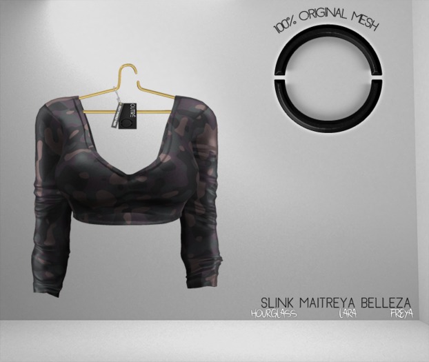 O U T R E  //  Aspen Top : Camo 1