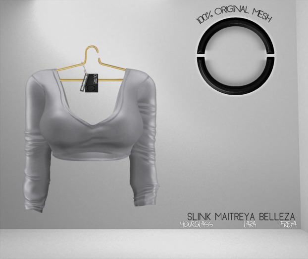 O U T R É  //  Aspen Top : Grey