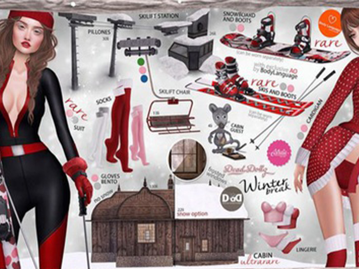 Winter Break . Socks White