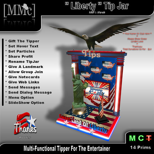 [MMc] Liberty Tip Stand/Boxed