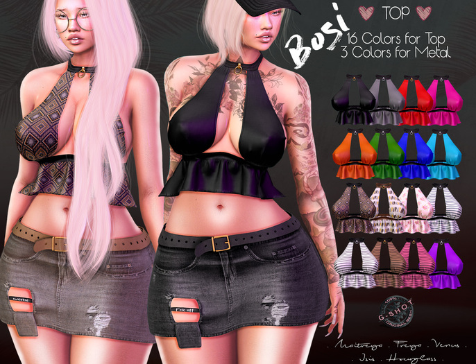 [G-SHOT] BOSI Top {FATPACK}