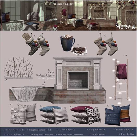 [Merak] - Cozy Pillows A