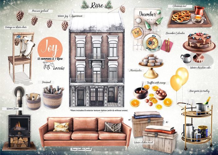 ionic : December calendar