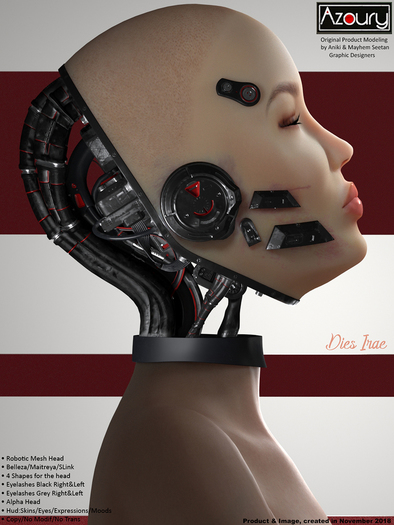 [DEMO] Dies Irae Robotic Head