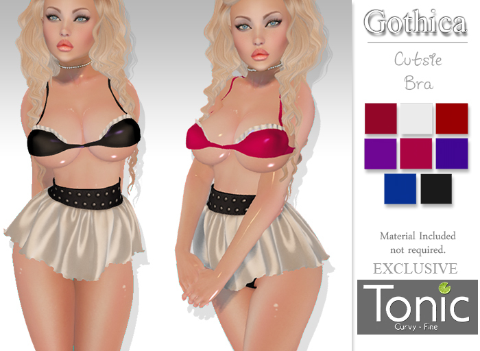 {G} Cutsie Bra {Tonic}