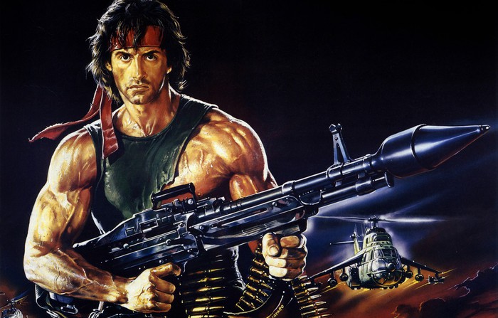 Rambo First Blood AVATAR MODIFY TRANSFER