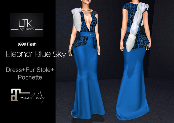 _LTK_ Eleonor Blue Sky