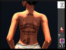 D18 ouija Custom M&C tattoo