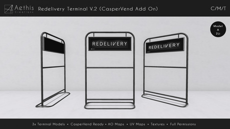 Second Life Marketplace - [AC] Redelivery Terminal V.2 - CasperVend Add On