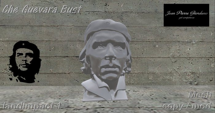 Che Guevara Bust mesh BOX