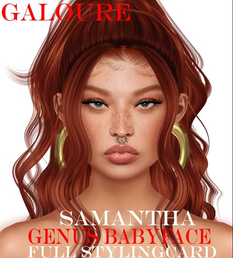 G // Samantha Shape - Genus Baby Face