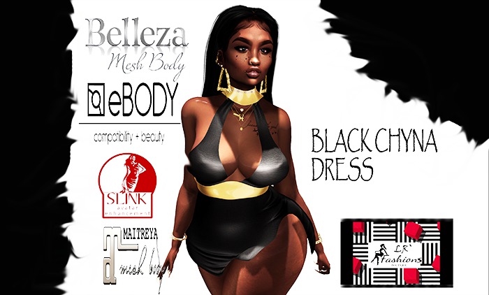 BLCK CHYNA DRESS