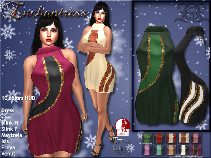 ![Enchantress] Zelie Dress 2