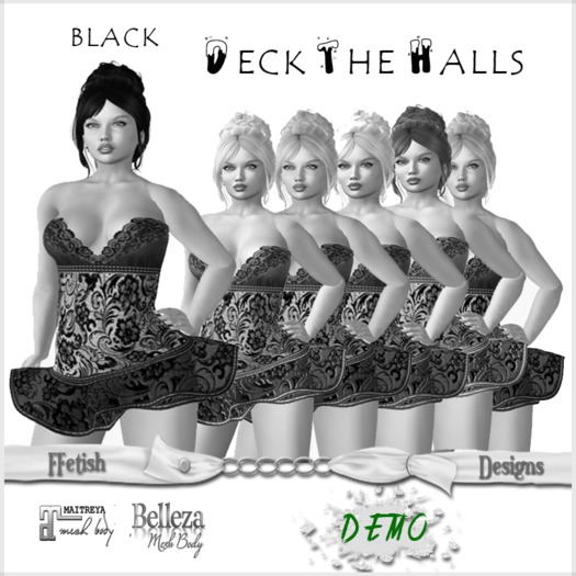 DECK THE HALLS-DEMO (Maitreya,Belleza)